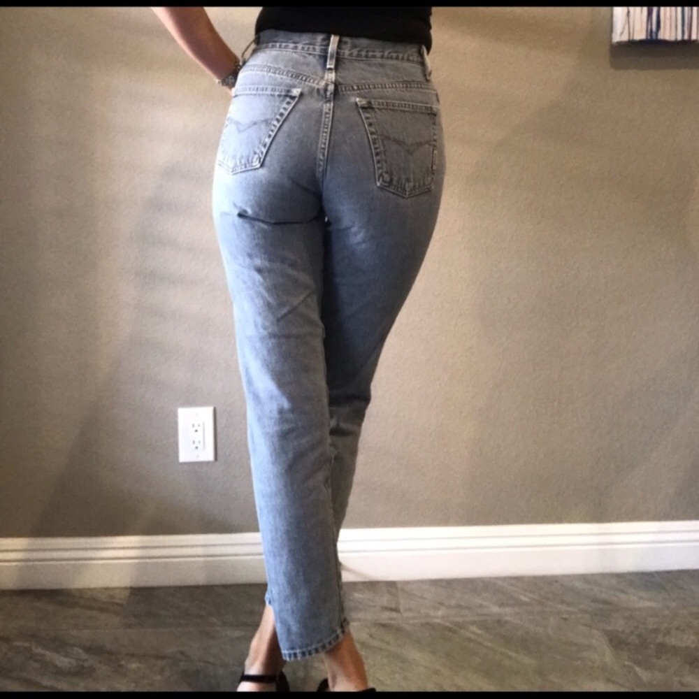 size 27 vintage guess jeans
